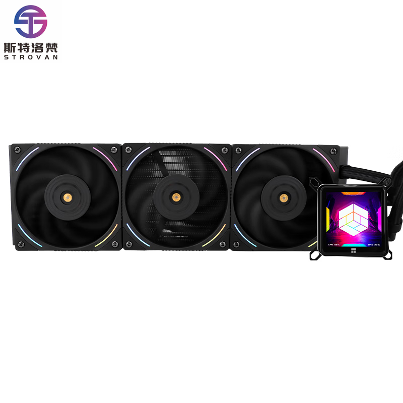 Aio Liquid Cooler - FROZEN GUARDIAN 360 통합 수냉식 라디에이터