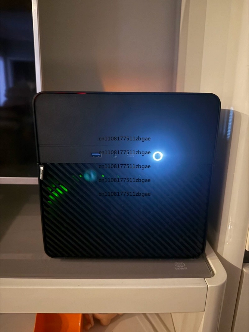 Cpu Cooler - 미니 NAS 섀시 알루미늄 및 강철