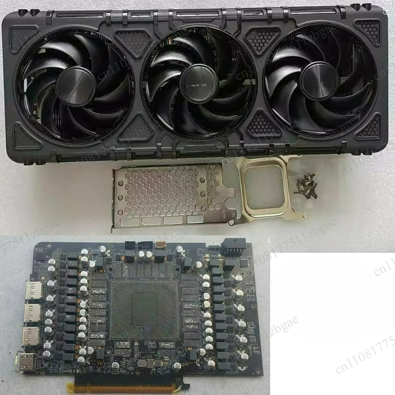 Heatsink - RTX5090 팬텀 시리즈 GPU 히트싱크 쿨링