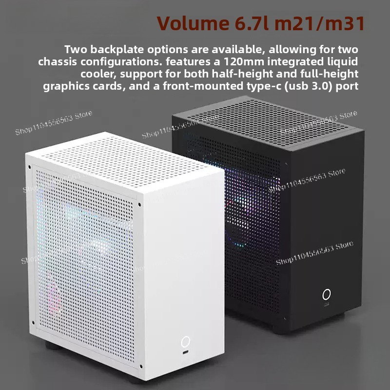 Aio Liquid Cooler - M21 / M31 미니 ITX 컴퓨터