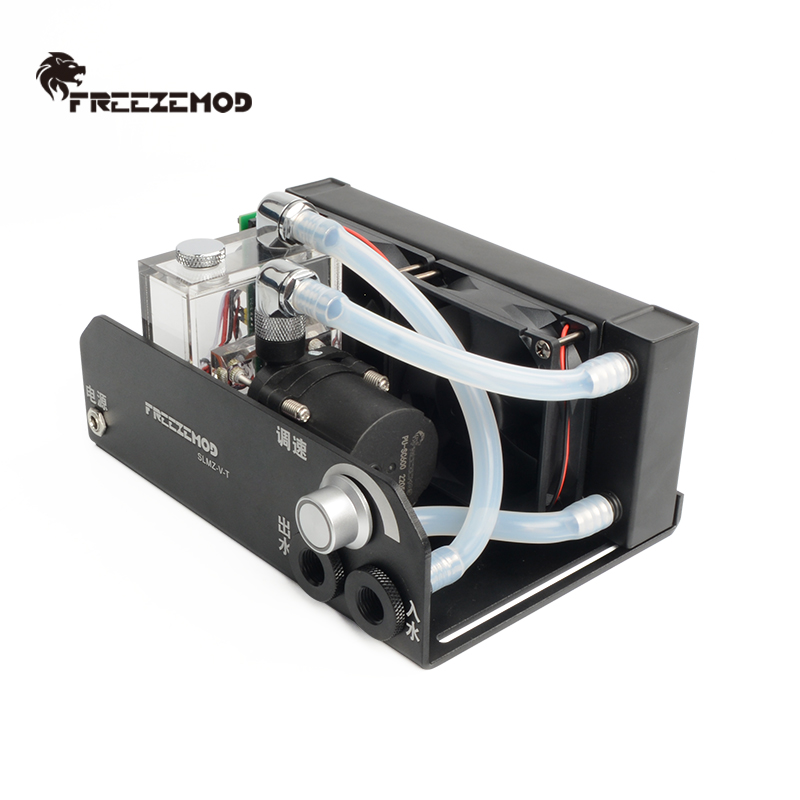 Aio Liquid Cooler - FREEZEMOD 노트북 액체 냉각기, AIO 모듈,