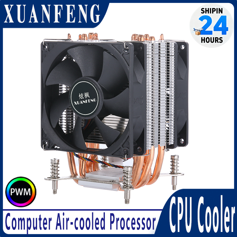 Cpu Cooler - 데스크탑 컴퓨터 CPU 효율적인 쿨러, 순수