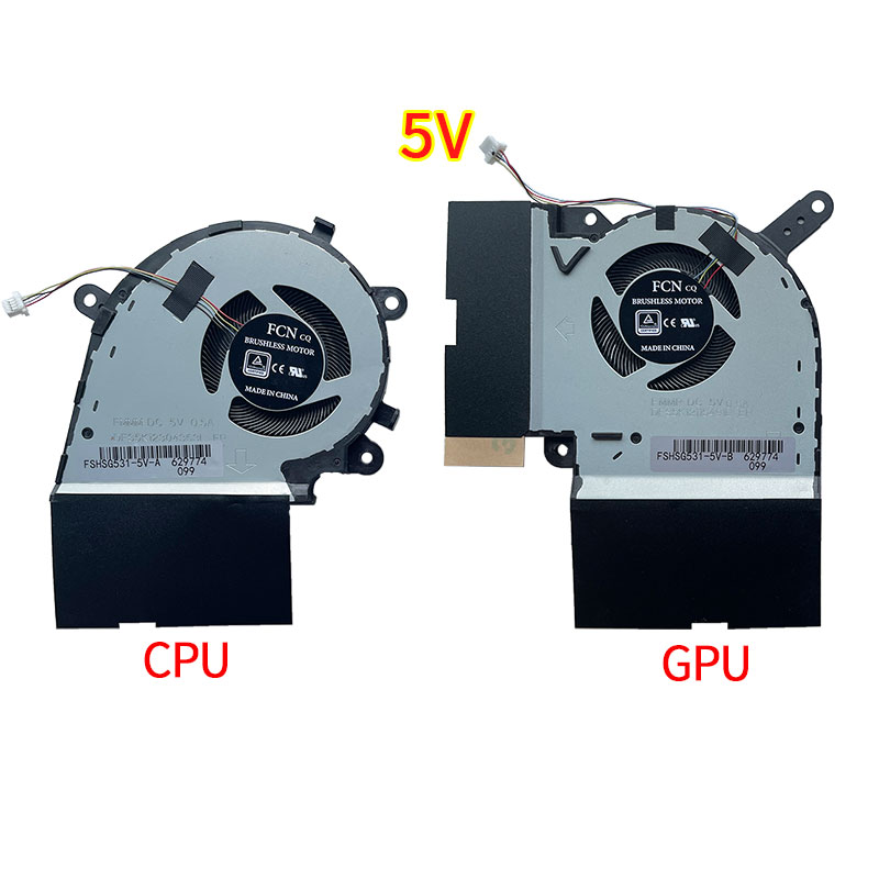 Gpu Cooler - 새로운 노트북 Cpu Gpu 팬 ASUS