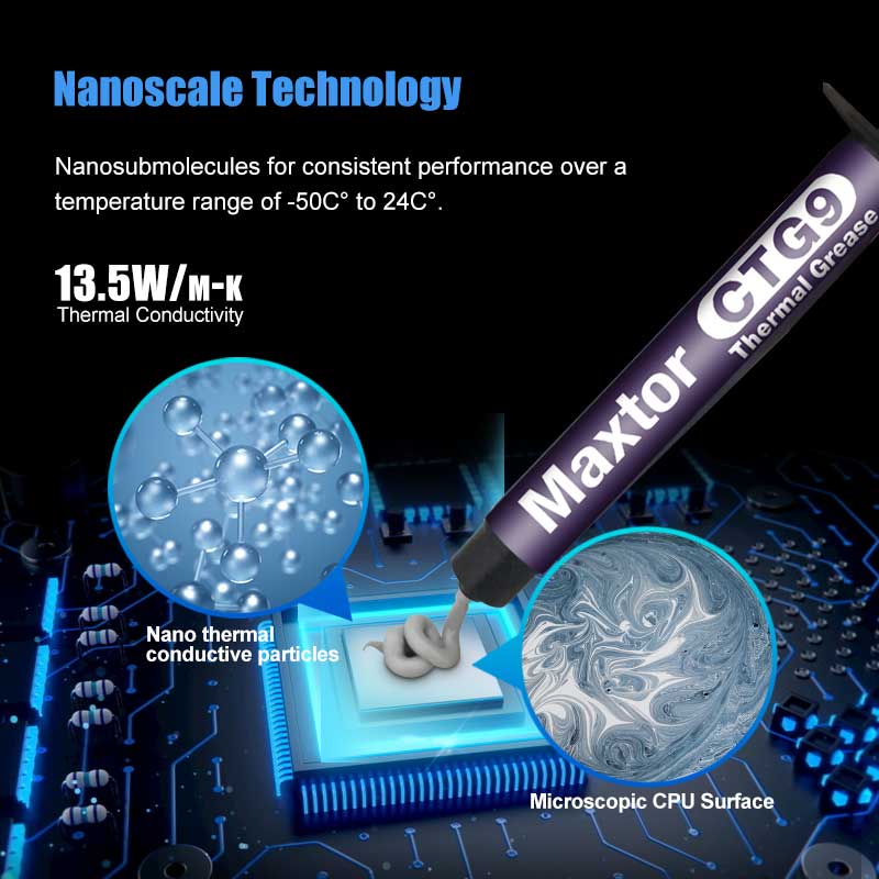 맥스토르 CTG9 1g 2g 4g 8g 써멀 페이스트  - Thermal Paste 리뷰 및 가격