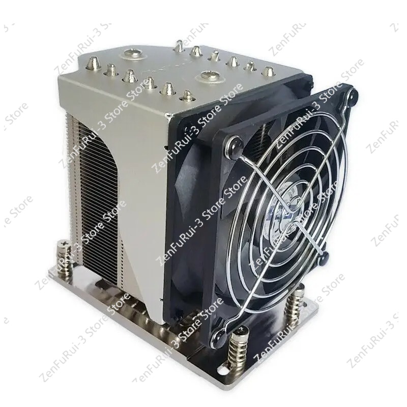 TR4 SP3 쿨러 냉각 팬 6개의 구리 파이프 400 - Cpu Cooler 리뷰 및 가격