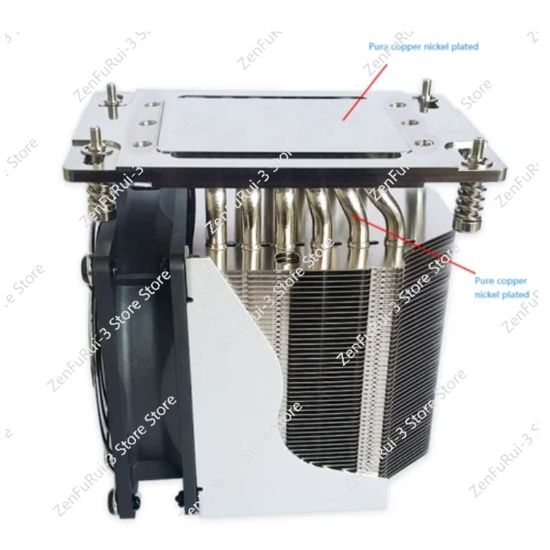 TR4 SP3 쿨러 냉각 팬 6개의 구리 파이프 400 - Cpu Cooler 리뷰 및 가격