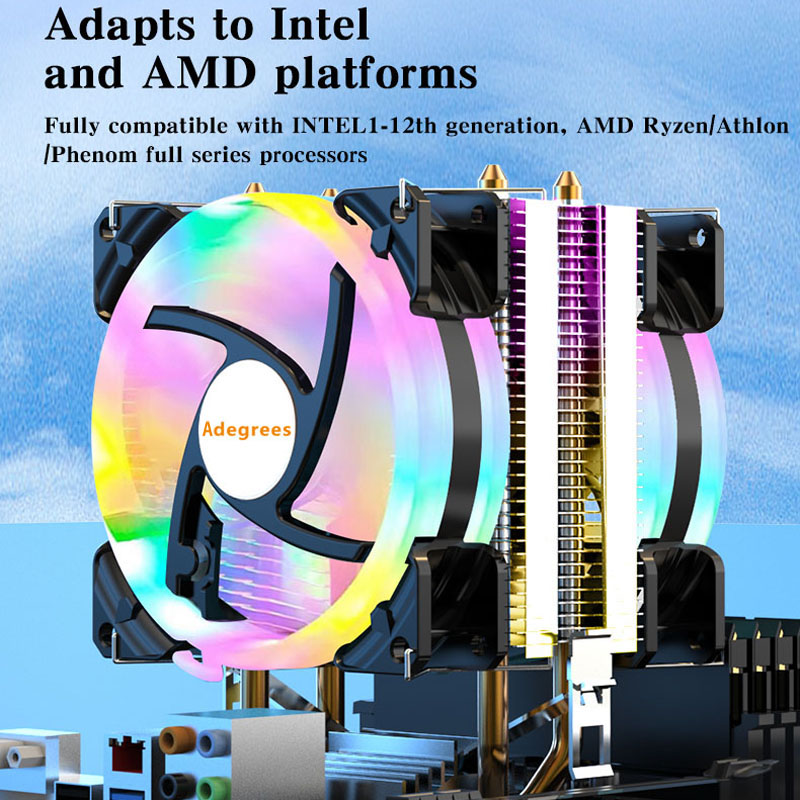 CPU 쿨러 3Pin/4Pin PWM CPU 프로세서  - Cpu Cooler 리뷰 및 가격