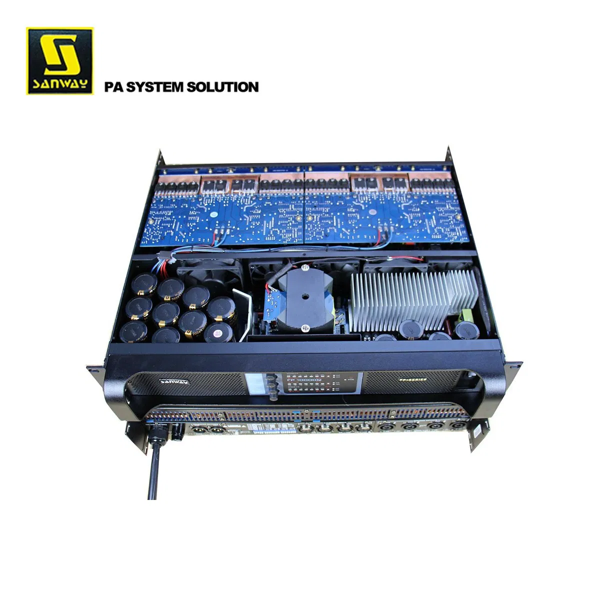 순수 구리 히트싱크 파워 앰프 전문 무대 오디오 앰프 - Heatsink 리뷰 및 가격