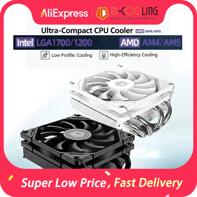 ID-COOLING IS-40X V3 45mm 높이 4 - Cpu Heatsink 리뷰 및 가격