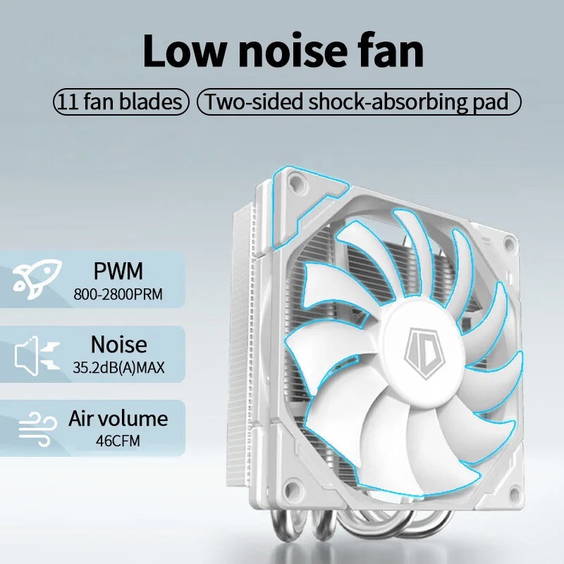 ID-COOLING IS-40X V3 45mm 높이 4 - Cpu Heatsink 리뷰 및 가격