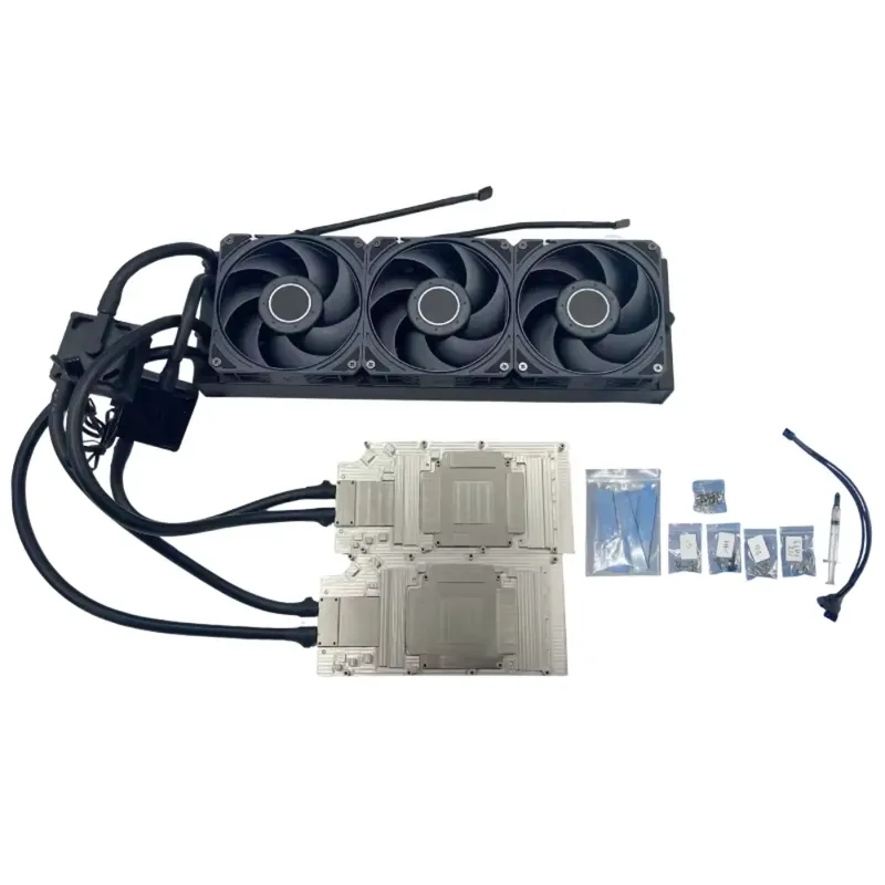 RTX 4090 A6000 5090 워크스테이션용 듀얼 - Aio Liquid Cooler 리뷰 및 가격