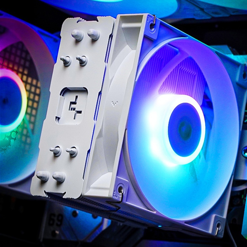 AG400 공랭식 쿨러 4 히트파이프 ARGB PWM  - Air Cooler Cpu 리뷰 및 가격