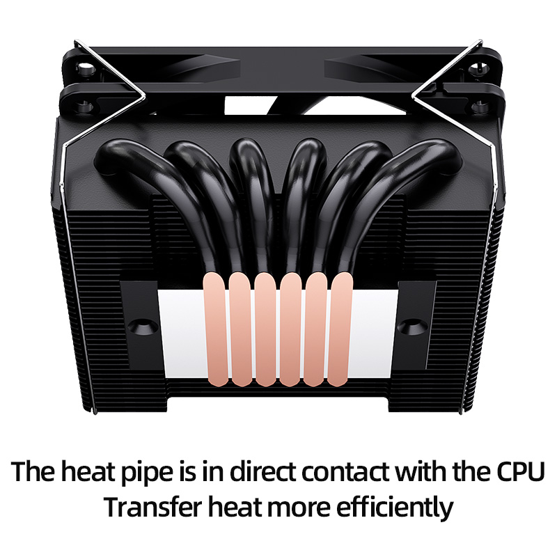 Teucer 높이 45mm CPU 쿨러 ITX 소형 케 - Cpu Heatsink 리뷰 및 가격