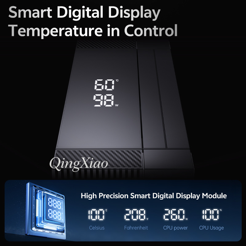 MT4 디지털 디스플레이 CPU 쿨러 4개 히트파이프  - Air Cooler Cpu 리뷰 및 가격
