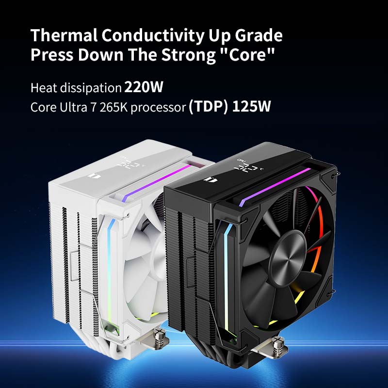 UPSIREN Walrus Whisper 120 디지털 - Cpu Heatsink 리뷰 및 가격
