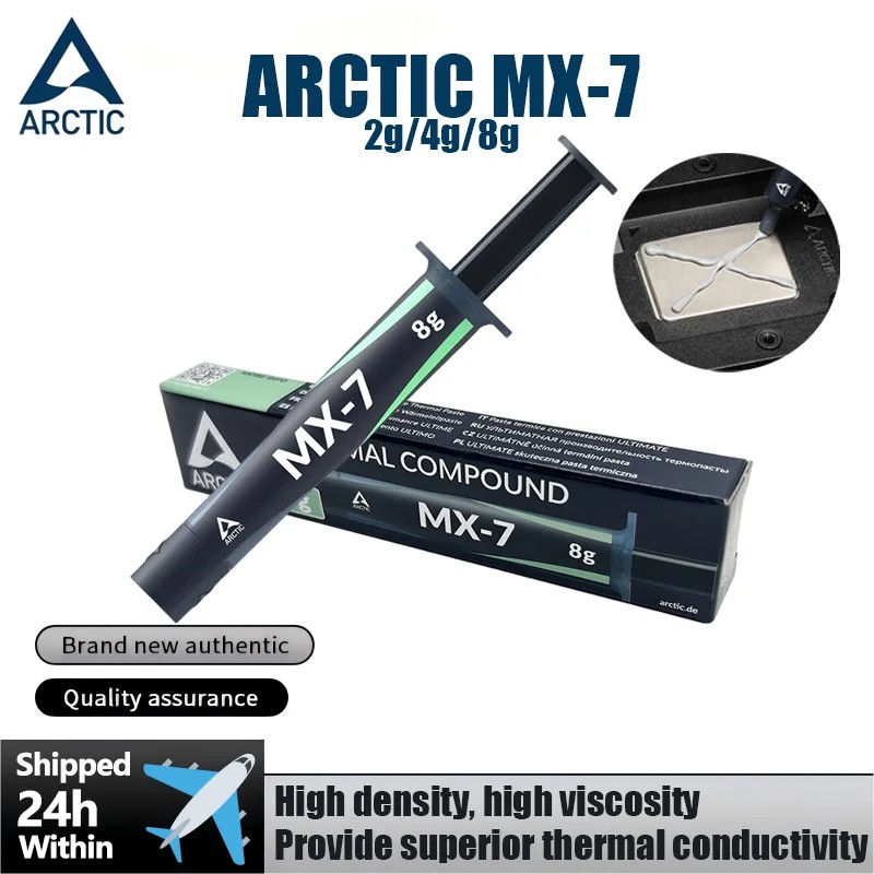 ARCTIC MX-6 (2g/4g/8g) 최고 성능의  - Thermal Paste 리뷰 및 가격