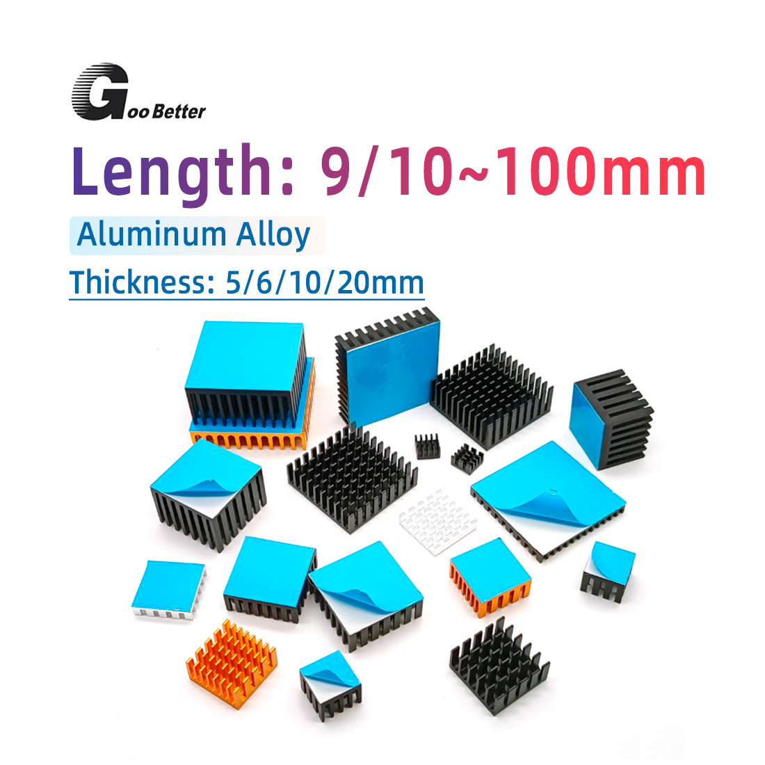 알루미늄 히트싱크 라디에이터 방열판, 전자 칩 냉각용  - Heatsink 리뷰 및 가격