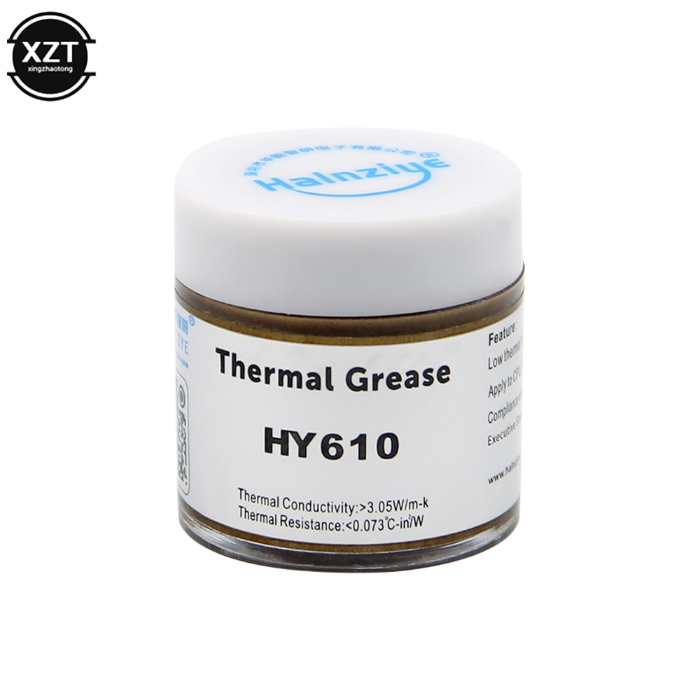 HY610 20g 프로세서 CPU 쿨러 냉각 팬, 열  - Thermal Paste 리뷰 및 가격