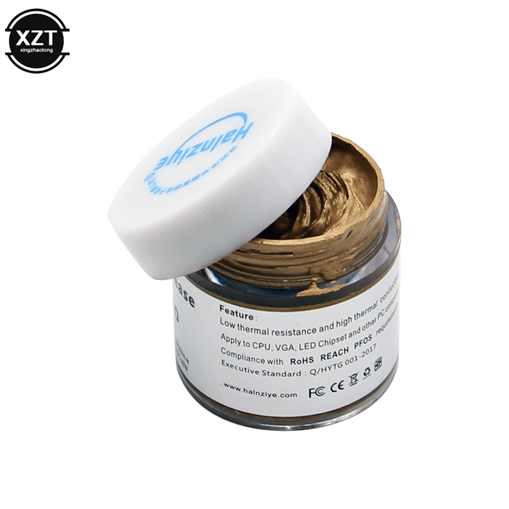 HY610 20g 프로세서 CPU 쿨러 냉각 팬, 열  - Thermal Paste 리뷰 및 가격