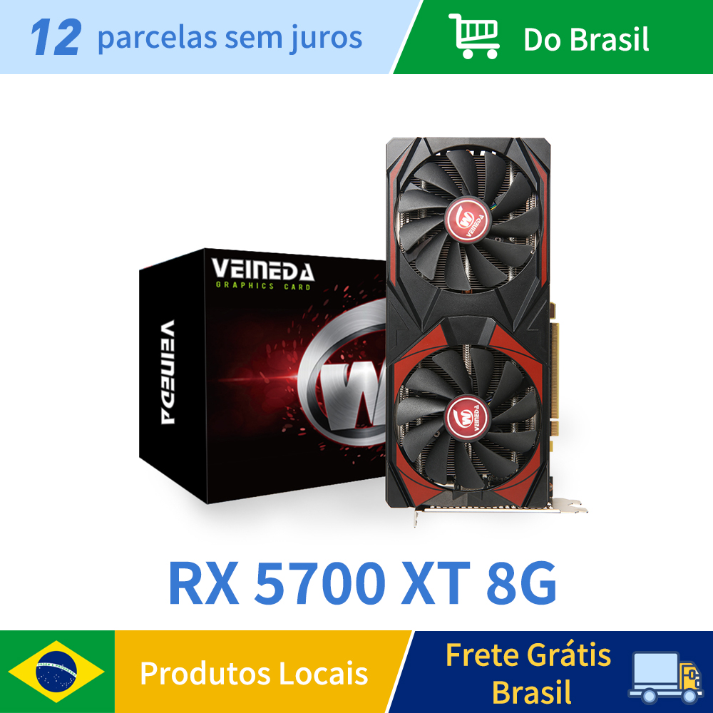 Veineda 그래픽 카드 RX 5700XT 8GB G - Cpu Fan 리뷰 및 가격