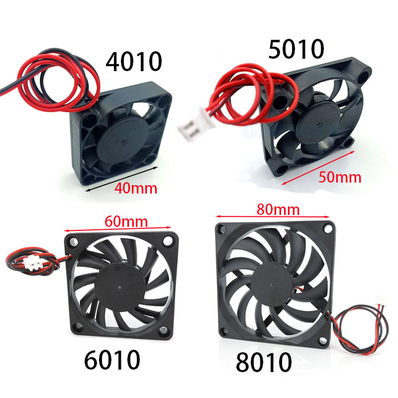 5V 12V 24V 냉각 팬 4010 5010 6010 - Cpu Cooler 리뷰 및 가격