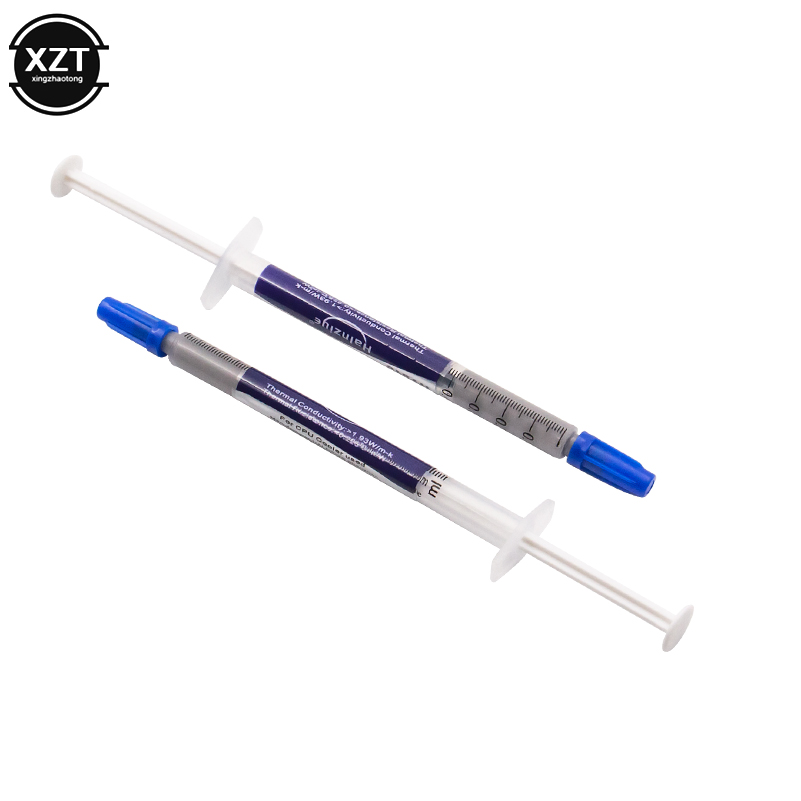 뜨거운 판매 10 개/몫 1g 그레이 실버 열 그리스  - Thermal Paste 리뷰 및 가격