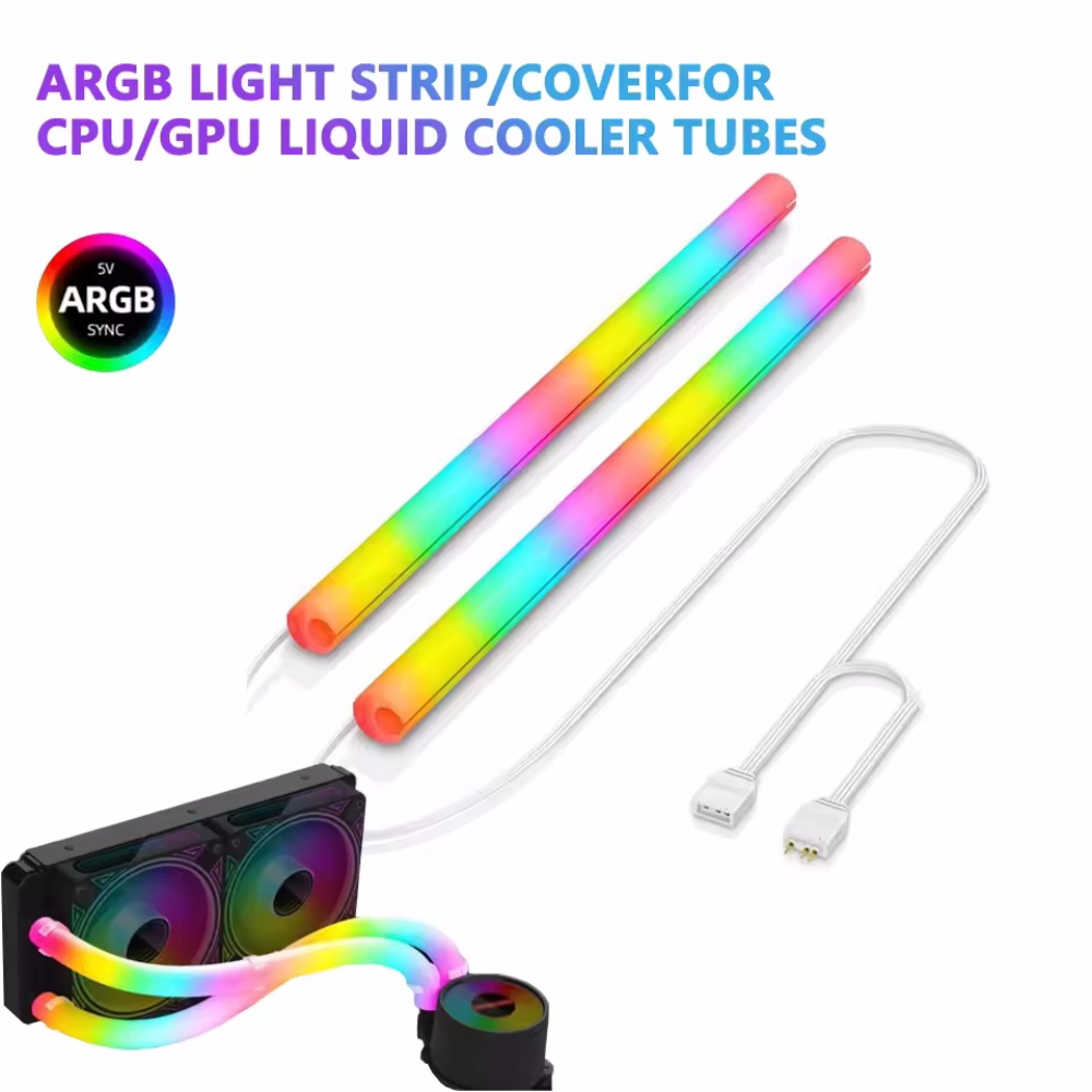 유연한 5V ARGB LED 네온 튜브 라이트 스트립  - Aio Liquid Cooler 리뷰 및 가격