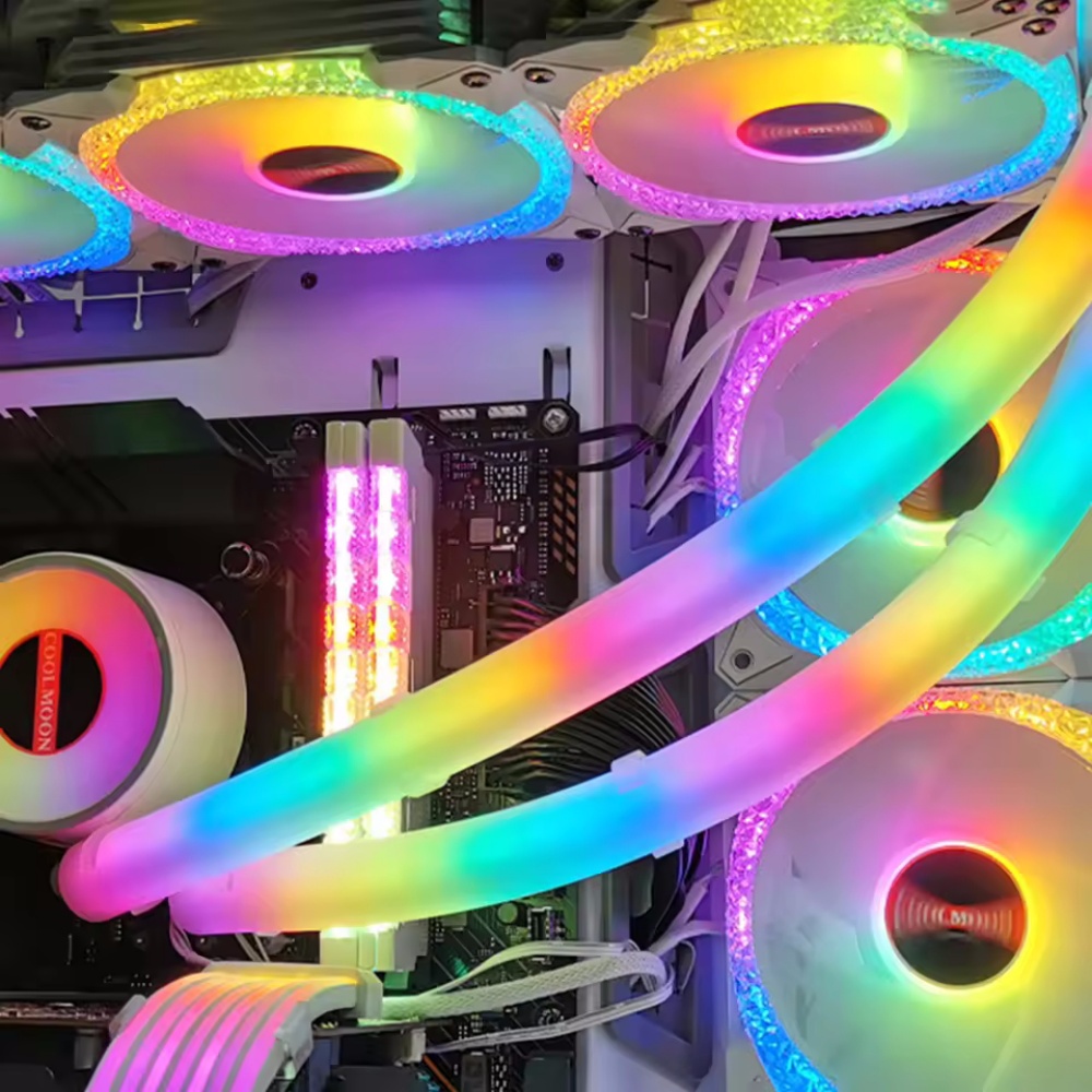 유연한 5V ARGB LED 네온 튜브 라이트 스트립  - Aio Liquid Cooler 리뷰 및 가격