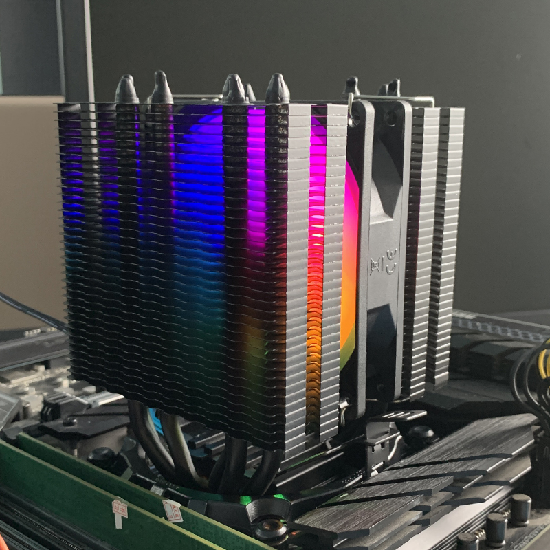 저소음 사무용 컴퓨터 쿨러 RGB CPU 팬 6 히트파 - Air Cooler Cpu 리뷰 및 가격