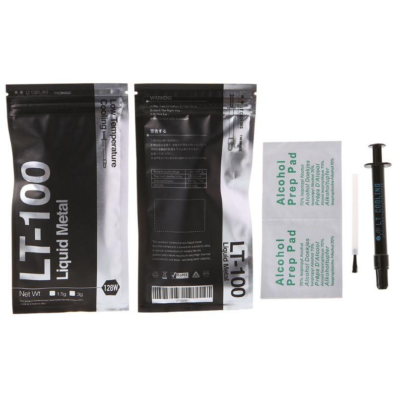 LT-100 액체 금속 열전도 페이스트 그리스 CPU  - Thermal Paste 리뷰 및 가격
