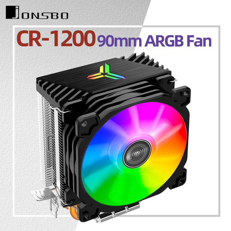 Jonsbo CR1200 CPU 쿨러 2 히트 파이프  - Air Cooler Cpu 리뷰 및 가격