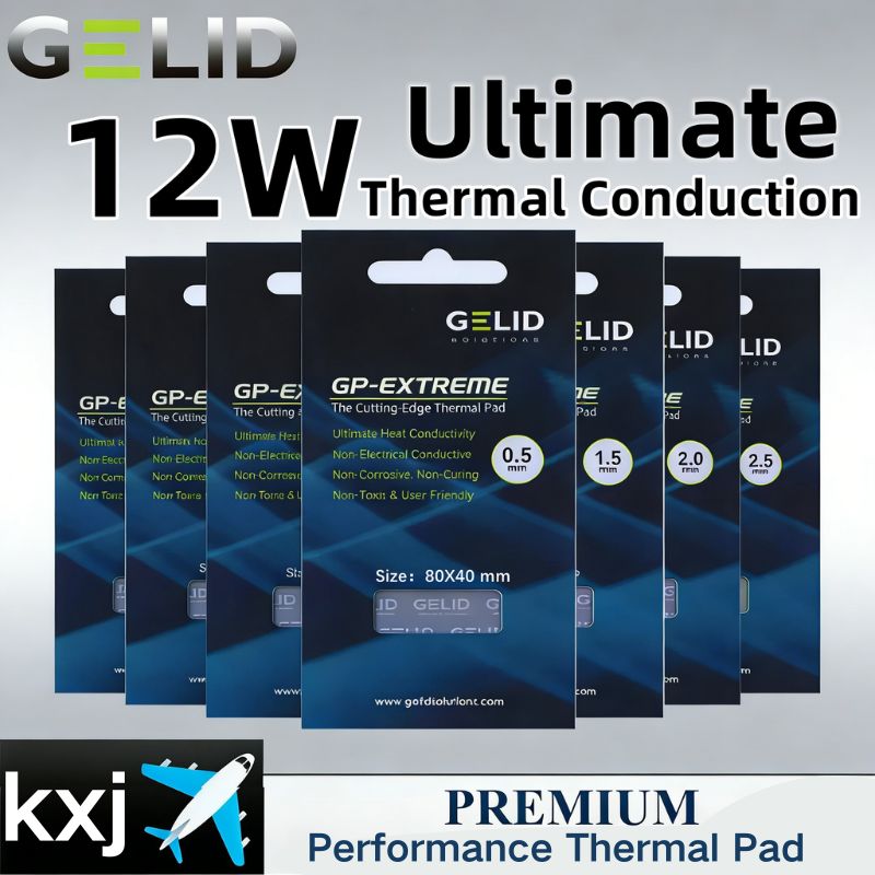GELID 열 패드 GPU CPU 방열판 냉각용 고성능 - Thermal Paste 리뷰 및 가격