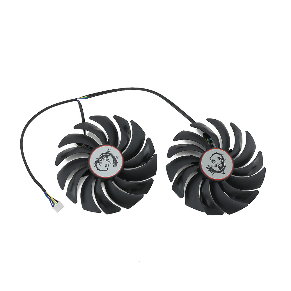 2Pcs 95mm PLD10010S12HH 비디오 카드 - Cpu Heatsink 리뷰 및 가격