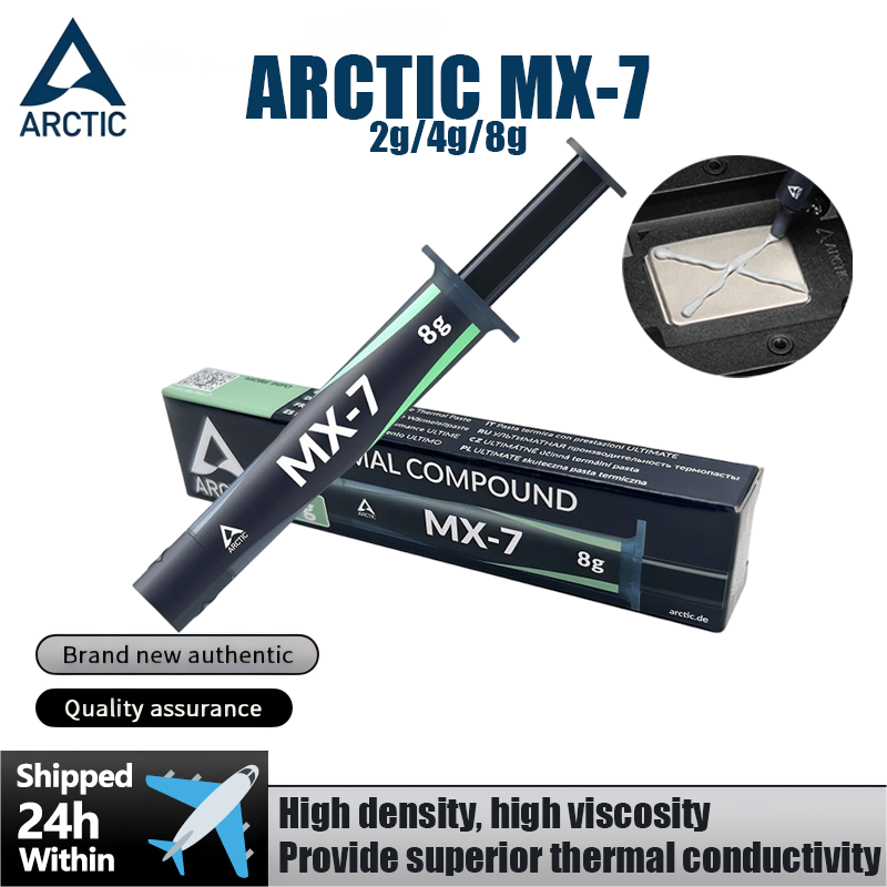 ARCTIC MX-7-궁극의 성능 열전도 페이스트 CP - Thermal Paste 리뷰 및 가격