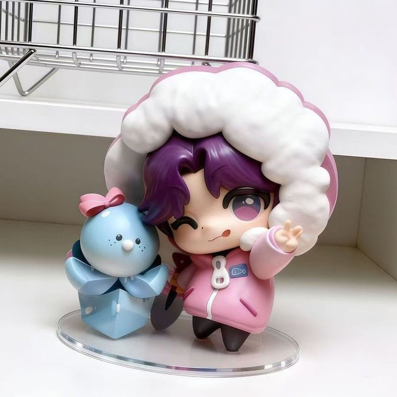 Love And Deepspace Qi Yu Chibi - Case Fan 리뷰 및 가격