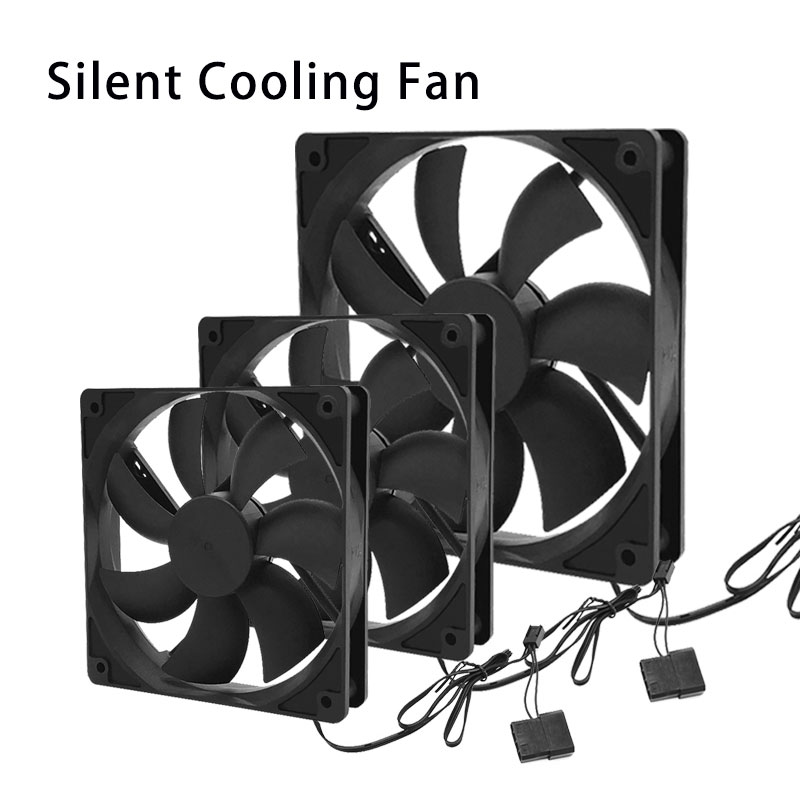 80mm 90mm 120mm 조용한 컴퓨터 팬 컴퓨터  - Gpu Cooler 리뷰 및 가격