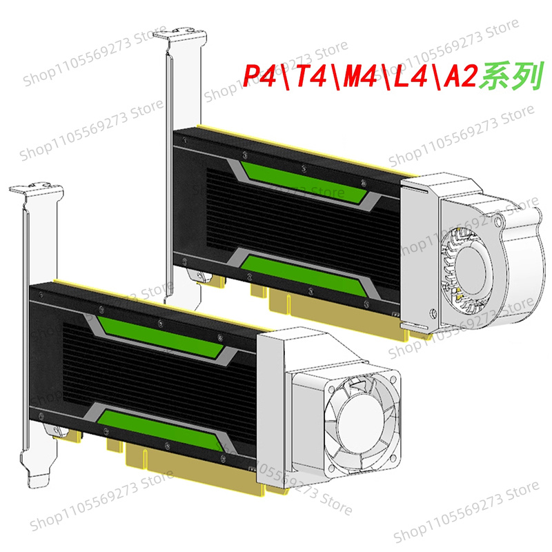 Nvidia Tesla P4 T4 M4 L4 A2 그래 - Gpu Cooler 리뷰 및 가격