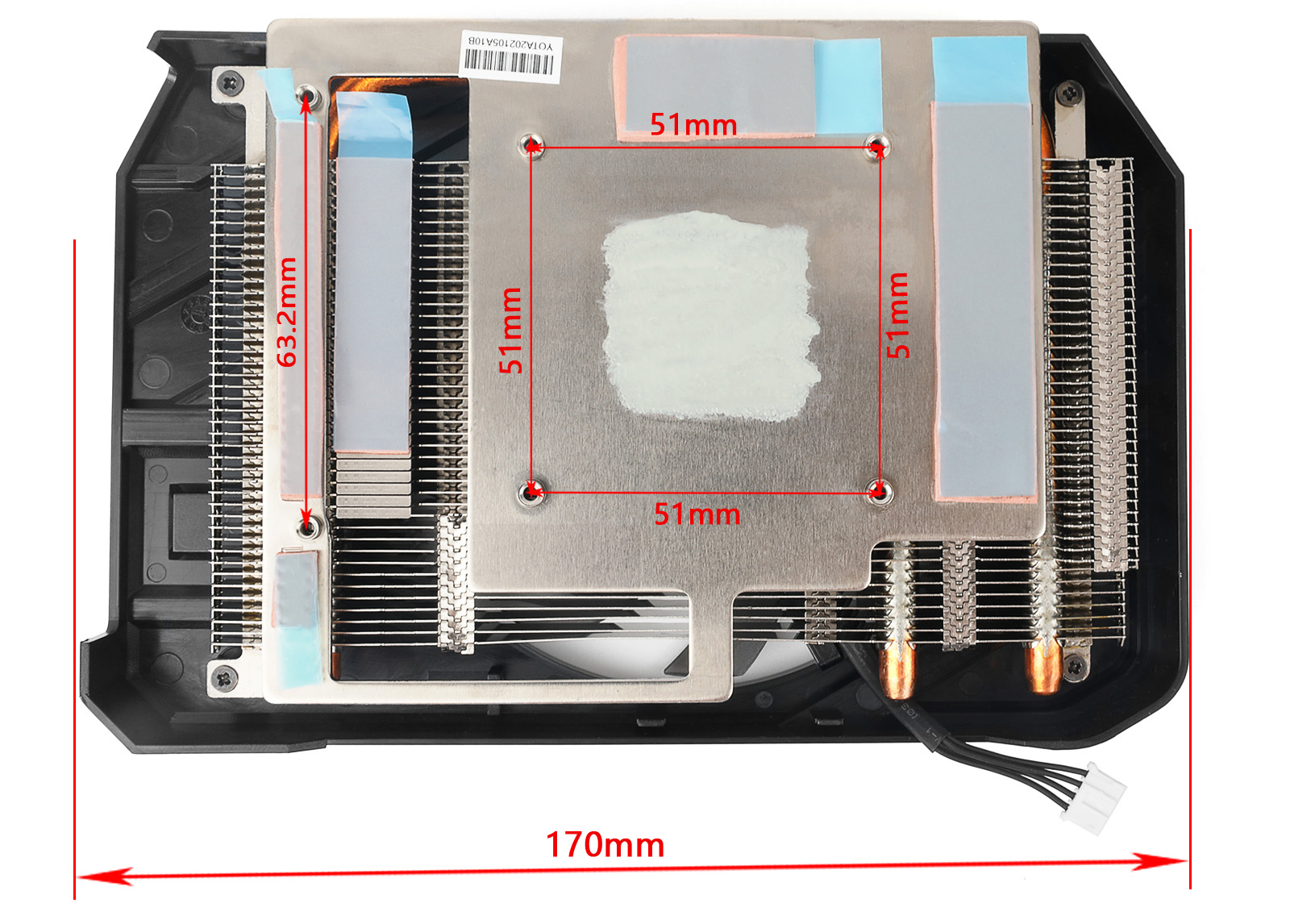 그래픽 카드 방열판 팬, GAA8S2H GPU, PNY - Cpu Heatsink 리뷰 및 가격