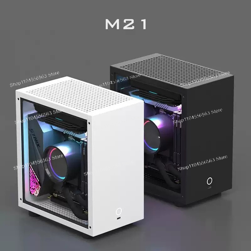 M21 / M31 미니 ITX 컴퓨터 케이스, 120m - Aio Liquid Cooler 리뷰 및 가격