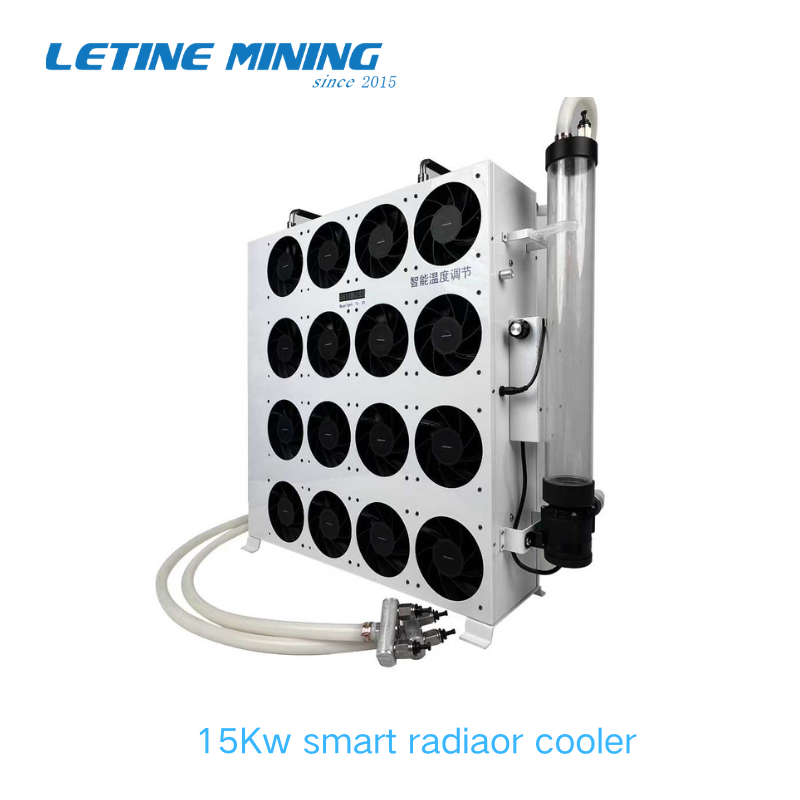 새로운 15KW 수냉식 라디에이터 하이드로 머신 쿨링  - Heatsink 리뷰 및 가격