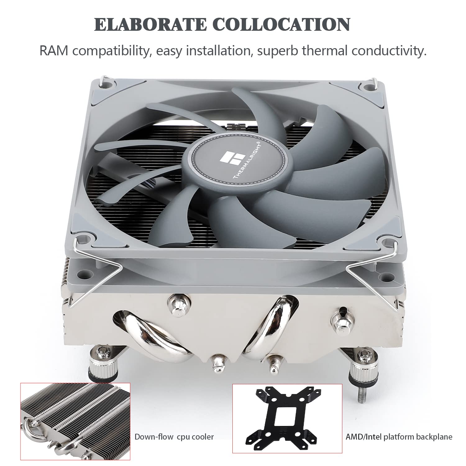 Thermalright AXP90-X47 AMD AM4 - Air Cooler Cpu 리뷰 및 가격