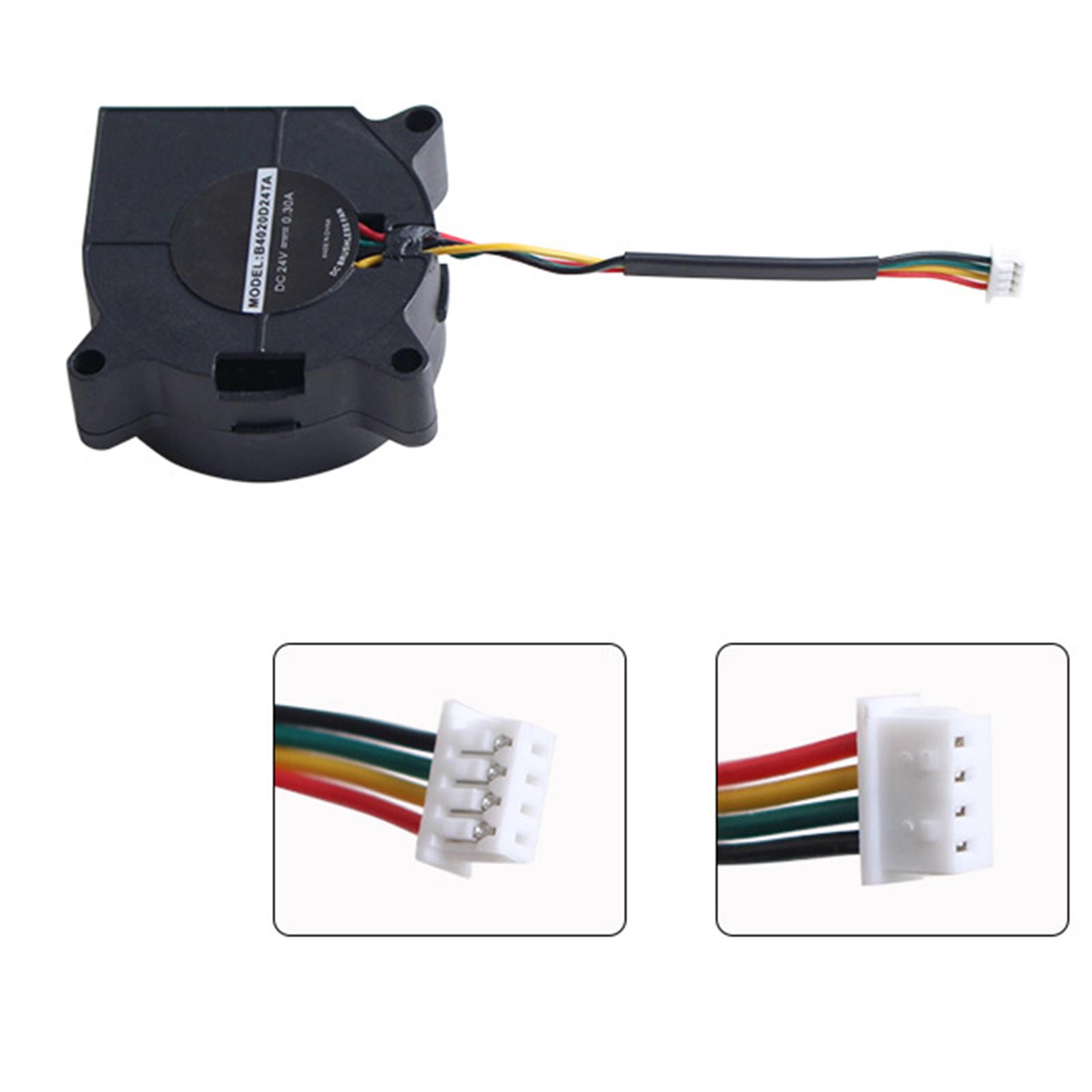 24V 냉각 블로워 팬, 4020 브러시리스 모터, 고 - Heatsink 리뷰 및 가격