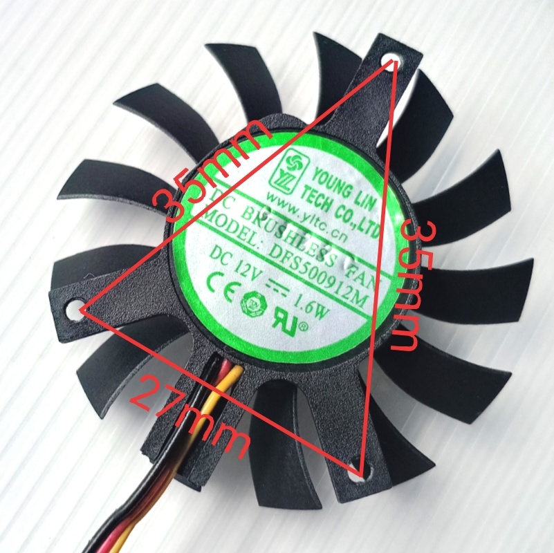 1PC 새로운 DFS500912L DFS500912M  - Cpu Heatsink 리뷰 및 가격