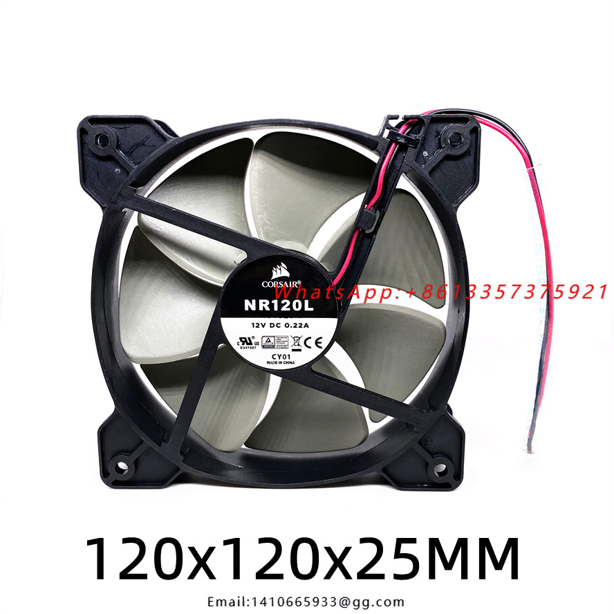 DC12V 0.22A 120MM 코르세어 12025 1 - Case Fan 리뷰 및 가격