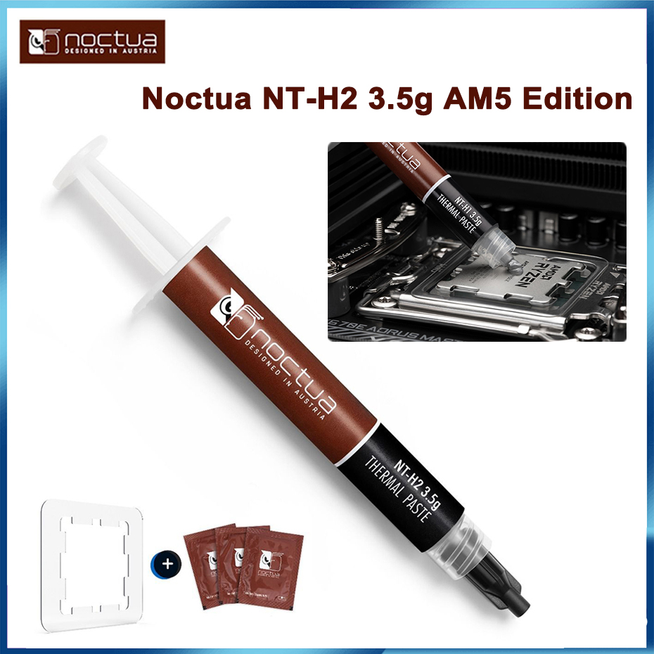 Noctua NT-H1 NT-H2 3.5g 10g 열  - Thermal Paste 리뷰 및 가격