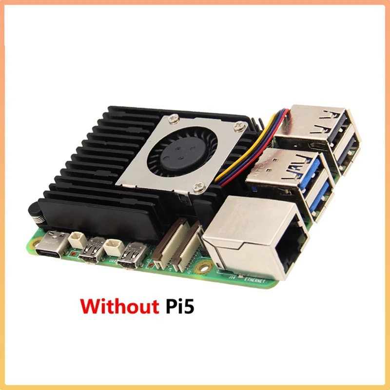 RPI 5 Pi5용 알루미늄 히트싱크, PWM 속도 조 - Heatsink 리뷰 및 가격