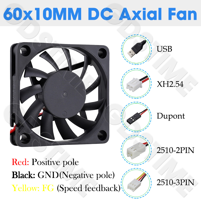 GDSTIME 60mm 팬 24V 12V 팬 60x60 - Gpu Cooler 리뷰 및 가격