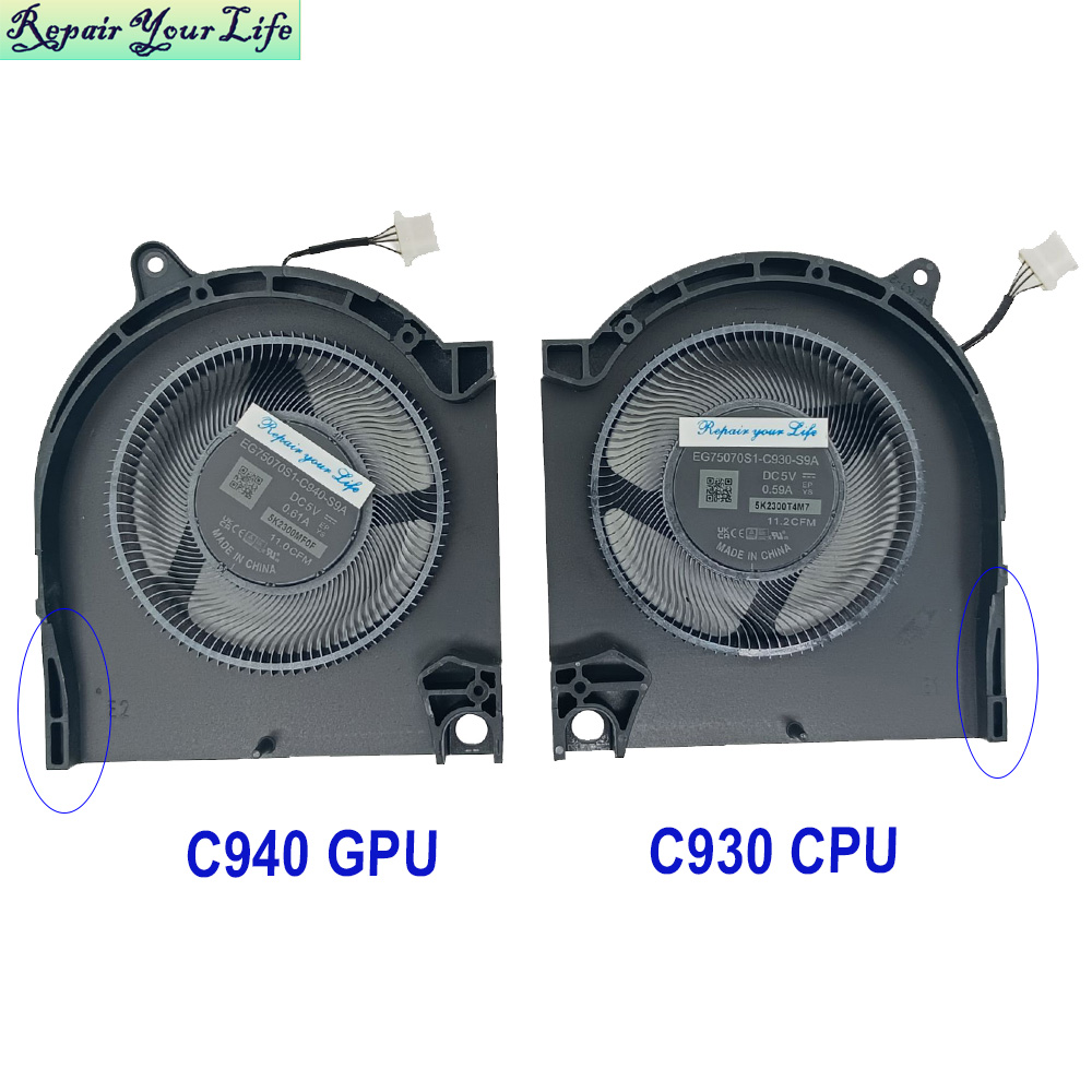 Dell G16 7630 7635 G15 5530 게임 - Gpu Cooler 리뷰 및 가격
