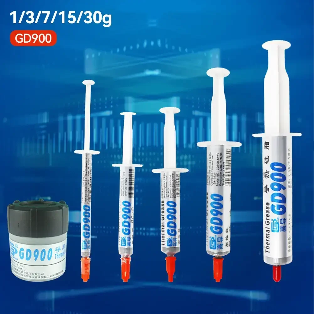 3/5/7/15/30g 4.8W/M-K 고성능 열전달  - Thermal Paste 리뷰 및 가격