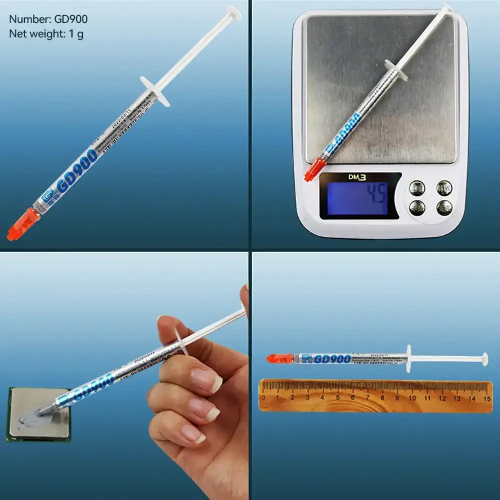 3/5/7/15/30g 4.8W/M-K 고성능 열전달  - Thermal Paste 리뷰 및 가격